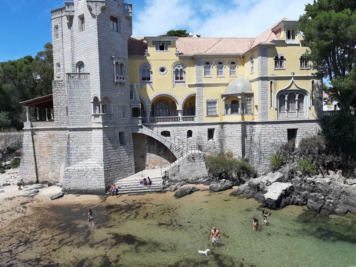 Cascais-Estoril Beachfront Apartments ภายนอก รูปภาพ