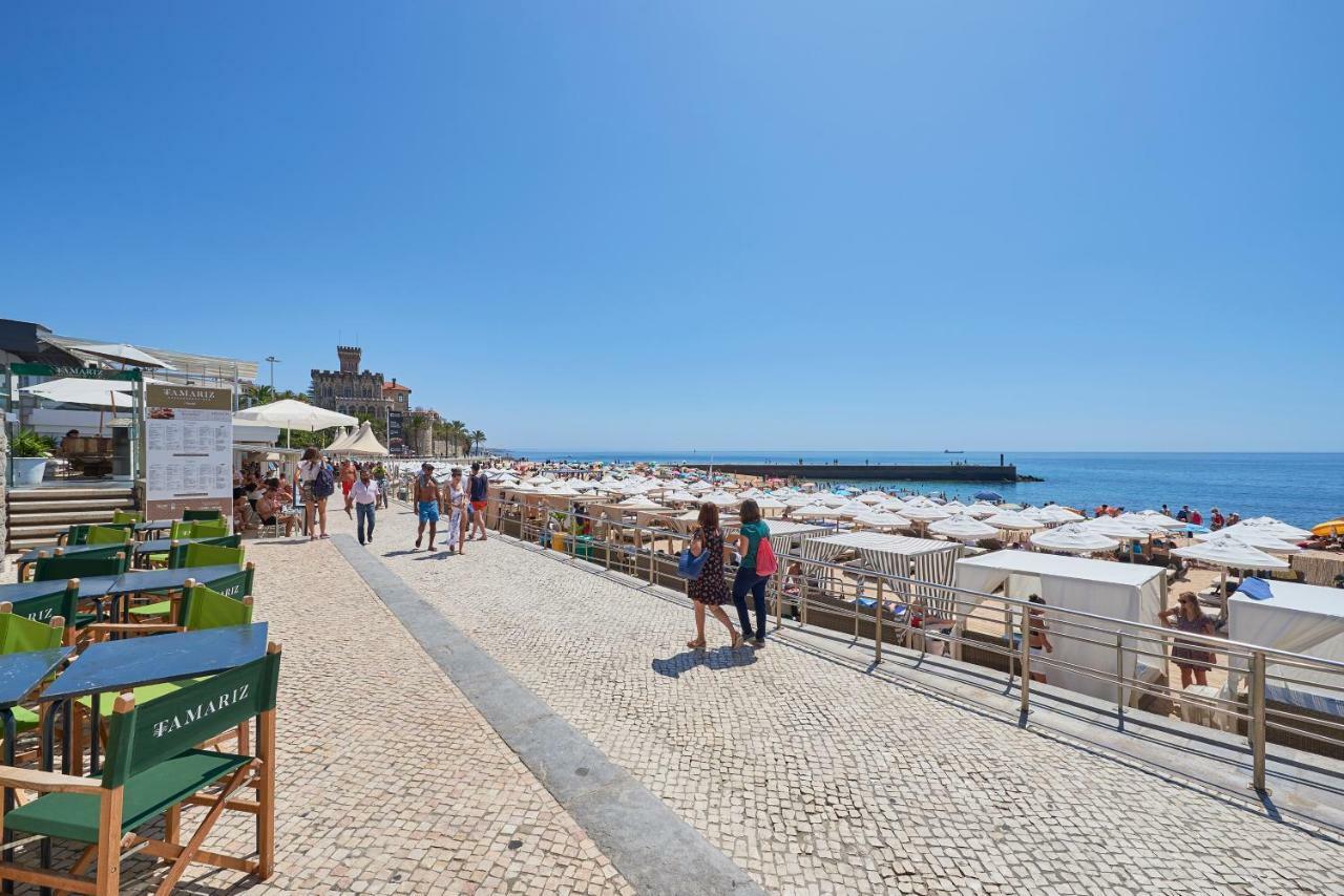 Cascais-Estoril Beachfront Apartments ภายนอก รูปภาพ