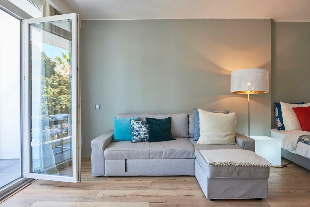 Cascais-Estoril Beachfront Apartments ภายนอก รูปภาพ