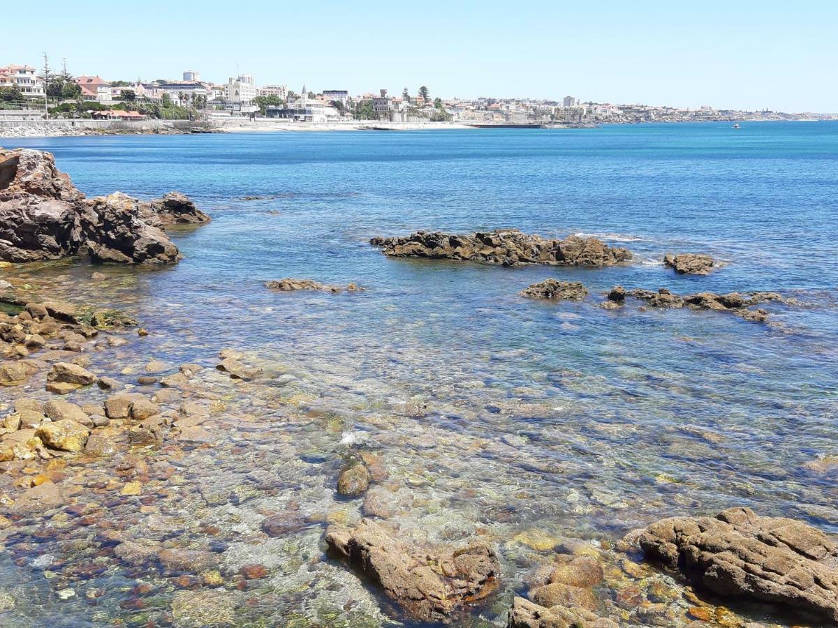 Cascais-Estoril Beachfront Apartments ภายนอก รูปภาพ